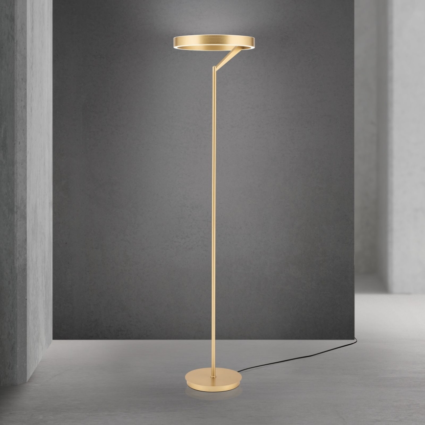 Lampada da terra LED dimmerabile KOLK LED/40W/230V 2700/4000K oro