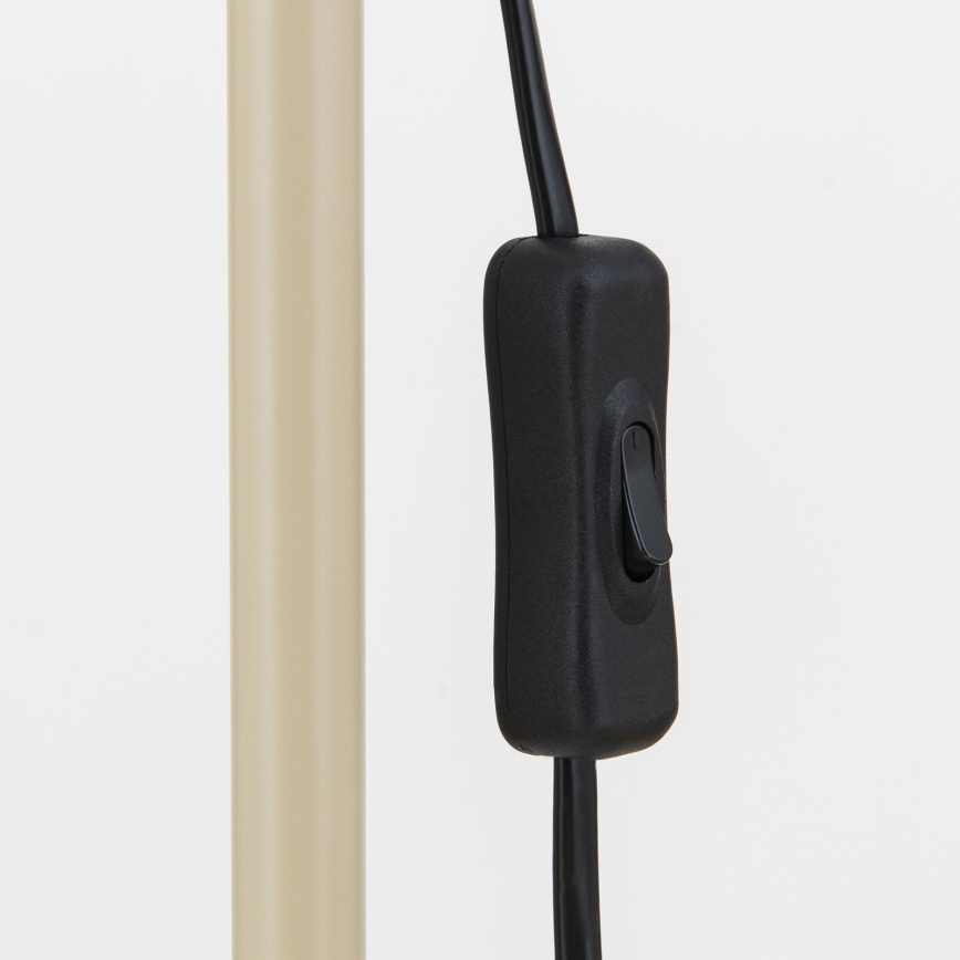 Lampada da terra flessibile DOTTY 1xGU10/10W/230V beige/nera