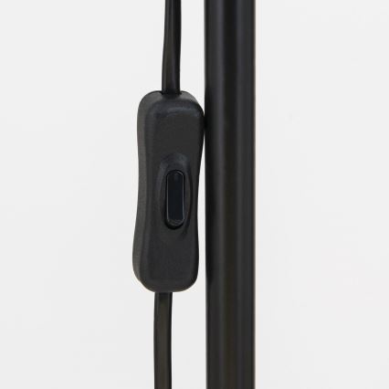 Lampada da terra flessibile DOTTY 1xGU10/10W/230V nero/ottone