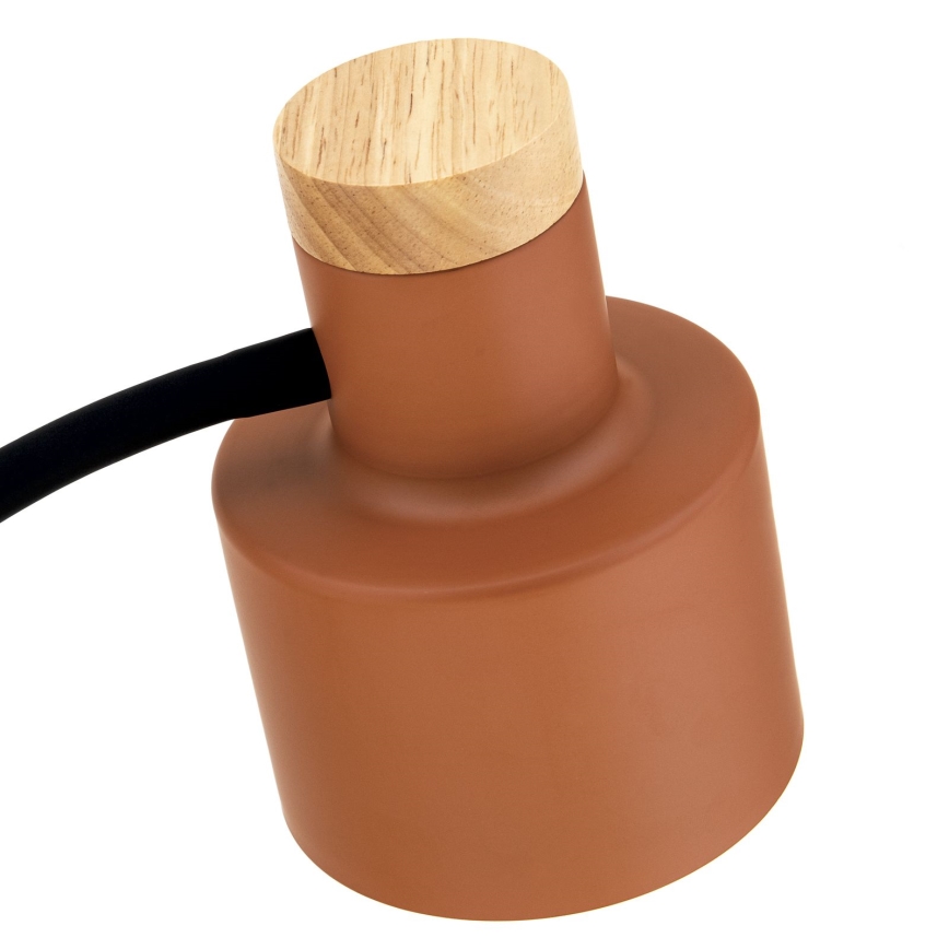 Lampada da terra GILI 1xE27/40W/230V colore mattone