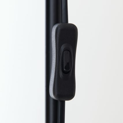 Lampada da terra GILI 1xE27/40W/230V nera