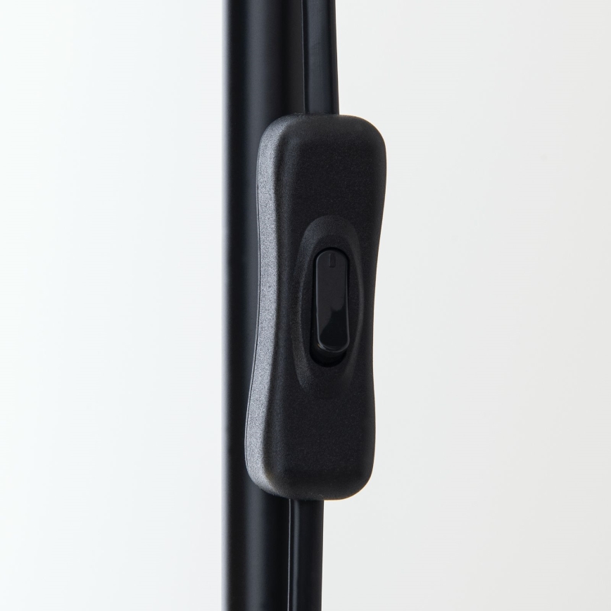 Lampada da terra GILI 1xE27/40W/230V nera