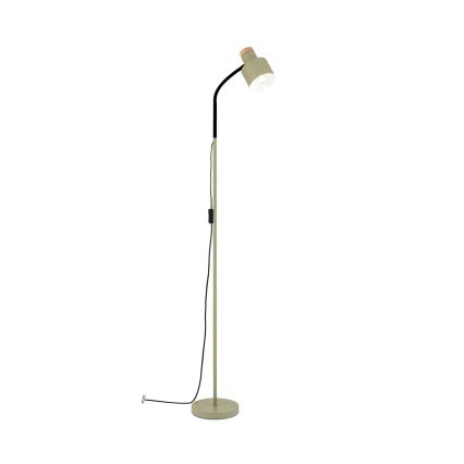 Lampada da terra GILI 1xE27/40W/230V verde