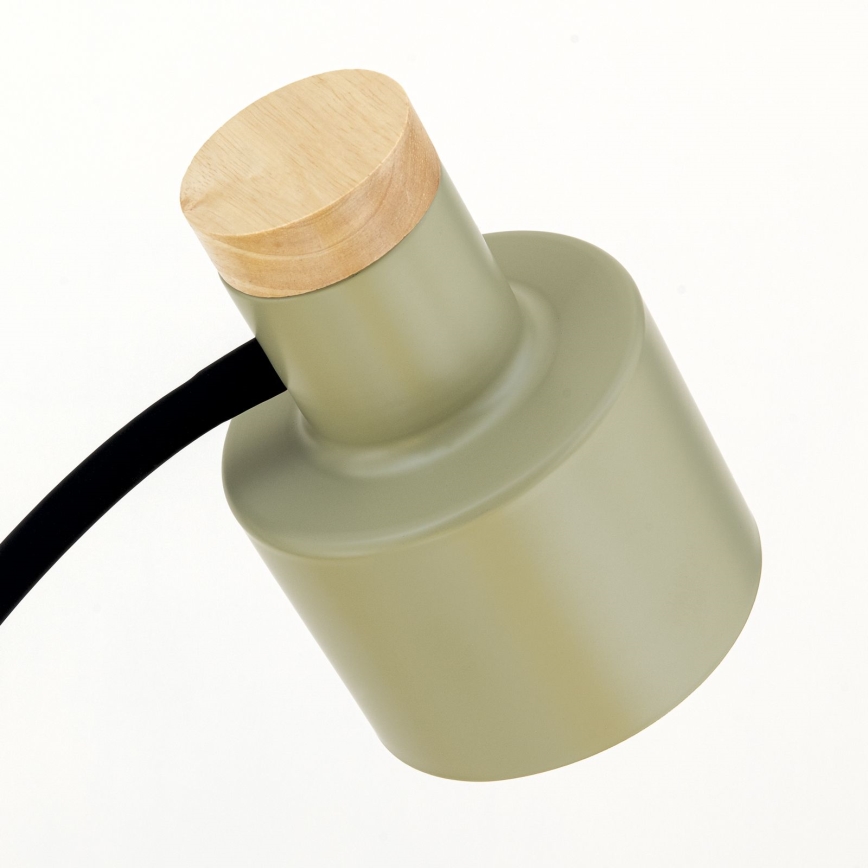 Lampada da terra GILI 1xE27/40W/230V verde