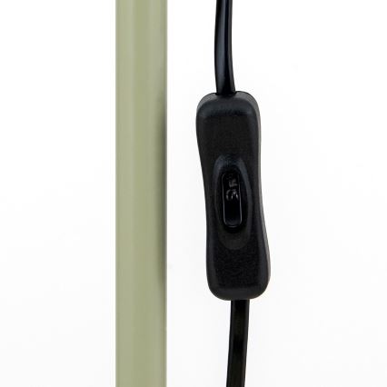 Lampada da terra GILI 1xE27/40W/230V verde