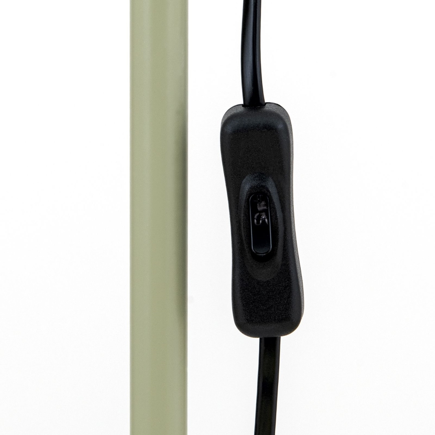 Lampada da terra GILI 1xE27/40W/230V verde