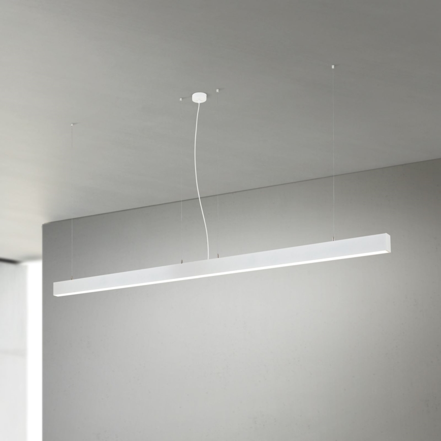Lampada da soffitto/sospensione 2 in 1 PALKKI LED/38W/230V 3000/4000/5000K bianco