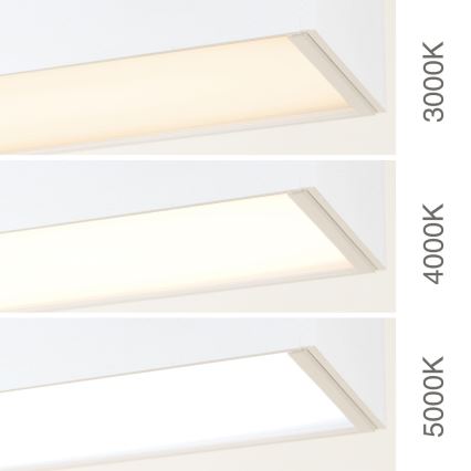 Lampada da soffitto/sospensione 2 in 1 PALKKI LED/38W/230V 3000/4000/5000K bianco
