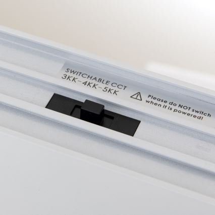Lampada da soffitto/sospensione 2 in 1 PALKKI LED/38W/230V 3000/4000/5000K bianco