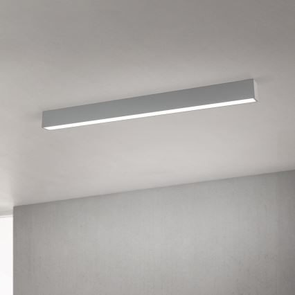 Lampada da soffitto/sospensione 2 in 1 PALKKI LED/38W/230V 3000/4000/5000K grigio