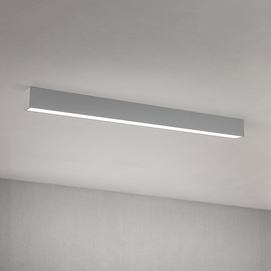 Lampada da soffitto/sospensione 2 in 1 PALKKI LED/38W/230V 3000/4000/5000K grigio