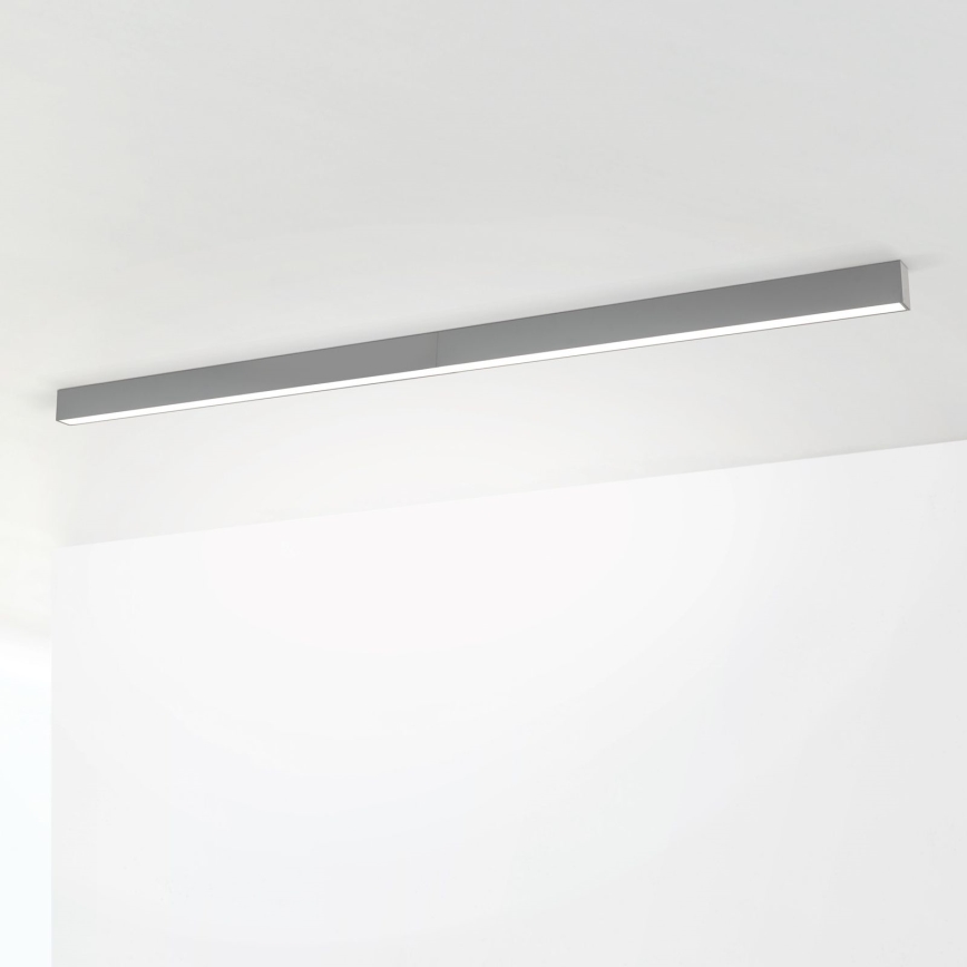 Lampada da soffitto/sospensione 2 in 1 PALKKI LED/38W/230V 3000/4000/5000K grigio