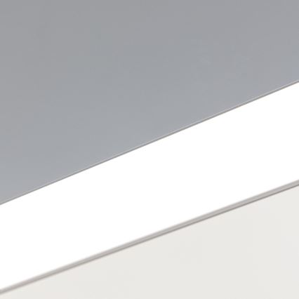 Lampada da soffitto/sospensione 2 in 1 PALKKI LED/38W/230V 3000/4000/5000K grigio