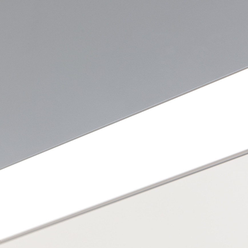 Lampada da soffitto/sospensione 2 in 1 PALKKI LED/38W/230V 3000/4000/5000K grigio