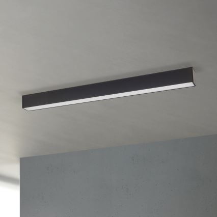 Lampada da soffitto/sospensione LED 2 in 1 PALKKI LED/38W/230V 3000/4000/5000K nera
