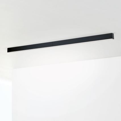 Lampada da soffitto/sospensione LED 2 in 1 PALKKI LED/38W/230V 3000/4000/5000K nera