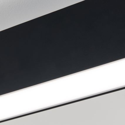 Lampada da soffitto/sospensione LED 2 in 1 PALKKI LED/38W/230V 3000/4000/5000K nera