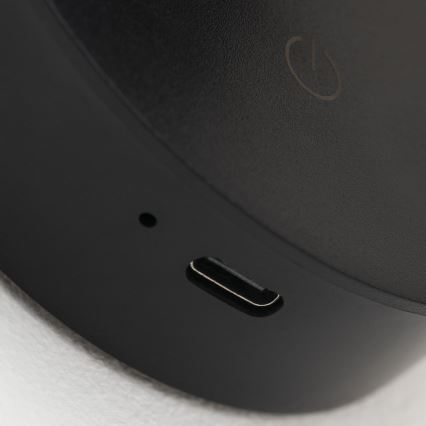 Faretto da parete LED LUXY dimmerabile, ricaricabile e a sfioramento LED/1W/5V 2200 mAh 2700/3000/4000K nero