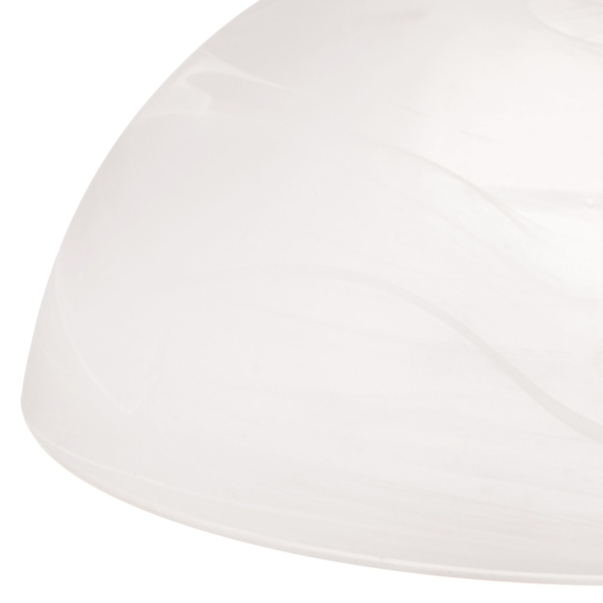 Lampadario a catena RULA 1xE27/40W/230V Ø 35 cm bianco/bronzo