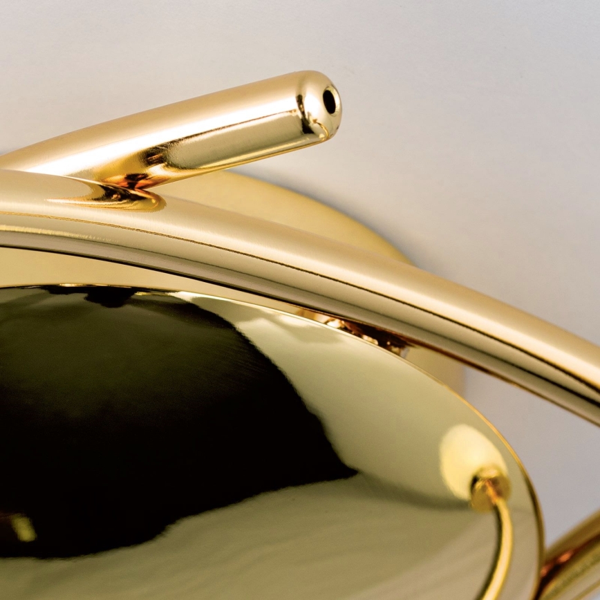 Lampadario a plafone CARLA 5xG9/28W/230V dorato