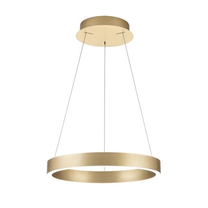 lampadario LED dimmerabile su cavo KOLK LED/40W/230V 2700/3000/4000K diam. 40 cm oro
