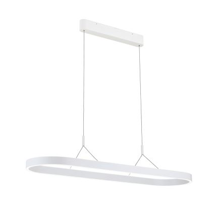 Lampadario LED a sospensione su cavo CARRARA LED/80W/230V 2700/3000/4000K bianco