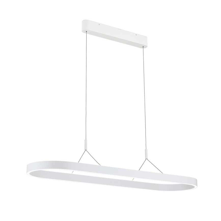 Lampadario LED a sospensione su cavo CARRARA LED/80W/230V 2700/3000/4000K bianco