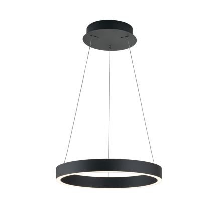 Lampada a sospensione su cavo dimmerabile KOLK LED/40W/230V 2700/3000/4000K Ø 40 cm nero