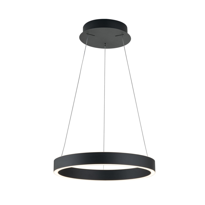 Lampada a sospensione su cavo dimmerabile KOLK LED/40W/230V 2700/3000/4000K Ø 40 cm nero