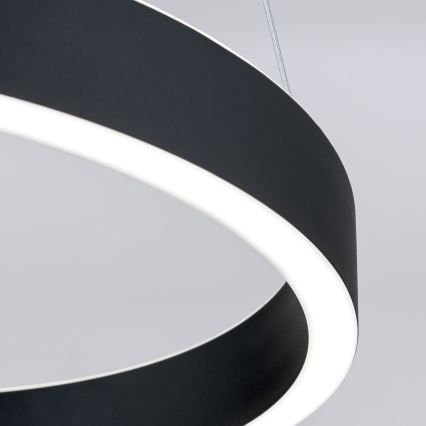 Lampada a sospensione su cavo dimmerabile KOLK LED/40W/230V 2700/3000/4000K Ø 40 cm nero