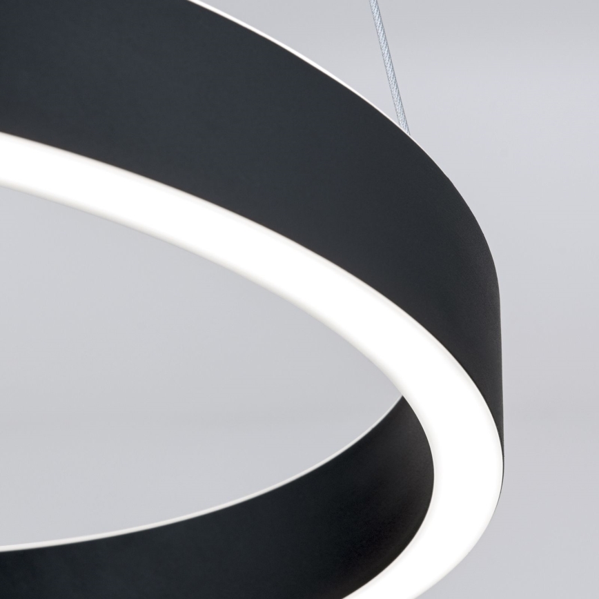 Lampada a sospensione su cavo dimmerabile KOLK LED/40W/230V 2700/3000/4000K Ø 40 cm nero