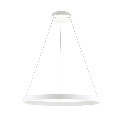 Lampadario dimmerabile a cavo KOLK LED/80W/230V 2700/3000/4000K Ø 80 cm bianco
