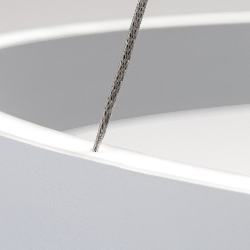 Lampadario LED dimmerabile a sospensione su cavo KOLK LED/40W/230V 2700/3000/4000K Ø 40 cm bianco