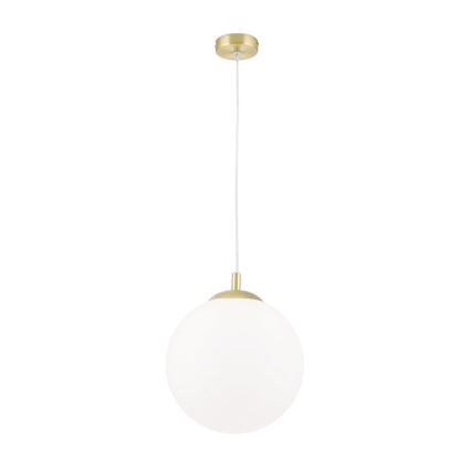 Lampadario a sospensione su cavo MADIS 1xE27/60W/230V oro