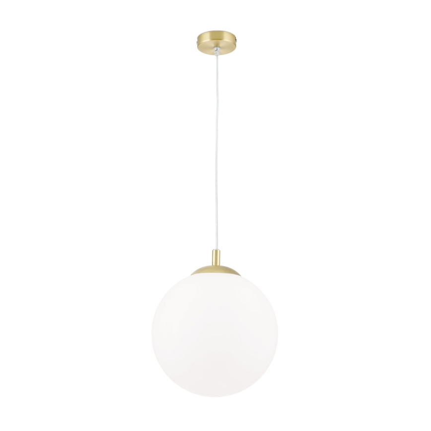 Lampadario a sospensione su cavo MADIS 1xE27/60W/230V oro