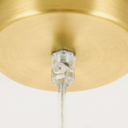 Lampadario a sospensione su cavo MADIS 1xE27/60W/230V oro