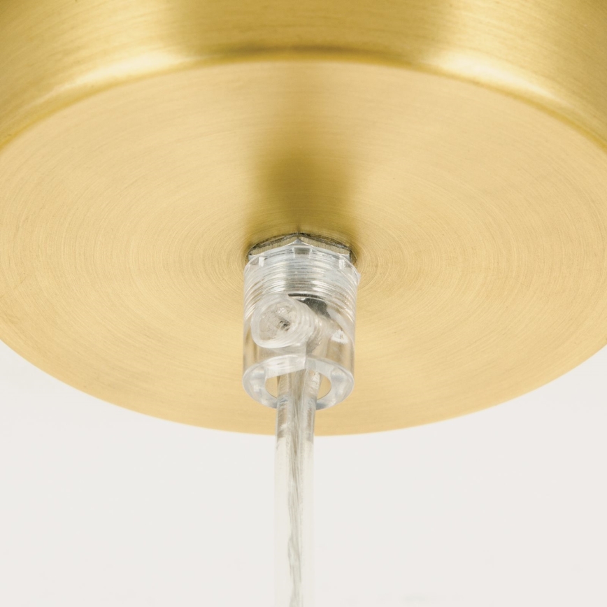 Lampadario a sospensione su cavo MADIS 1xE27/60W/230V oro