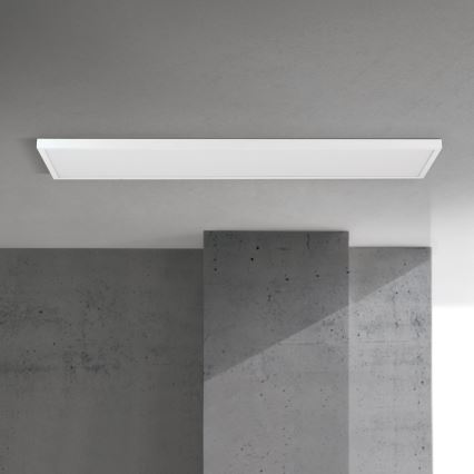 Pannello LED dimmerabile a plafone DISC LED/40W/230V 2700/3000/4000K 115x30 cm bianco