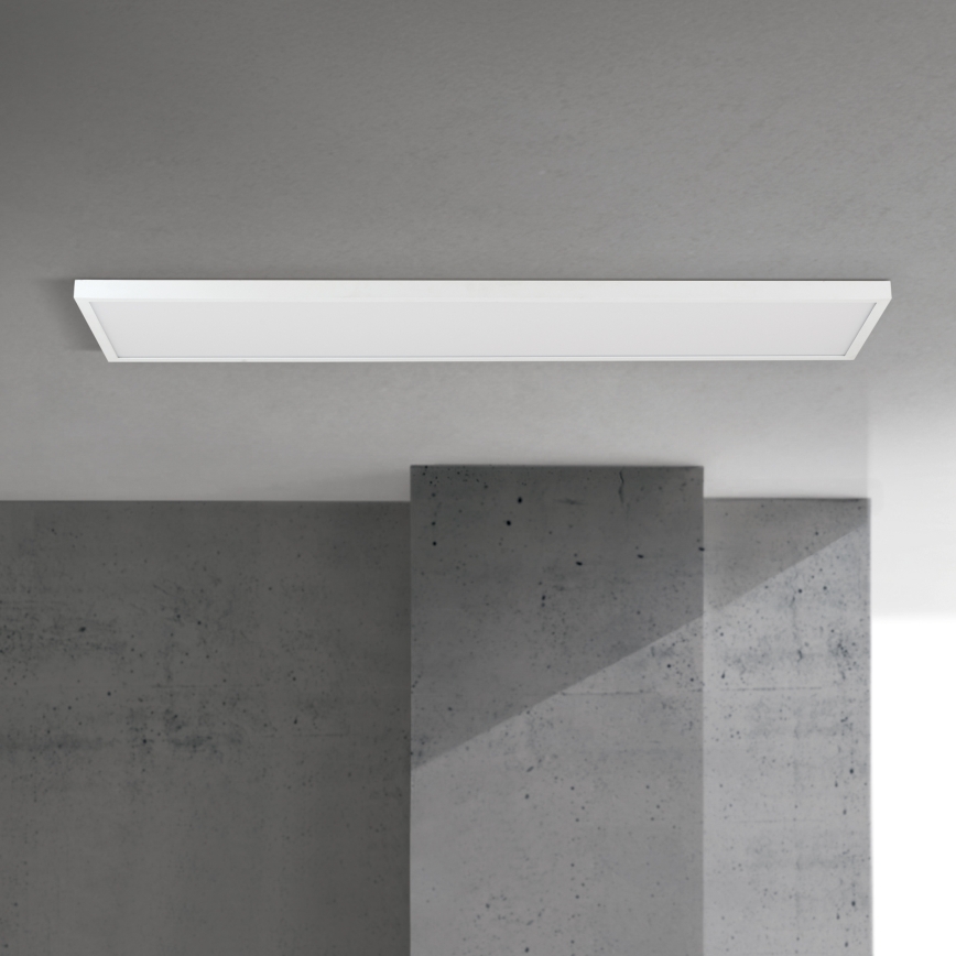 Pannello LED dimmerabile a plafone DISC LED/40W/230V 2700/3000/4000K 115x30 cm bianco