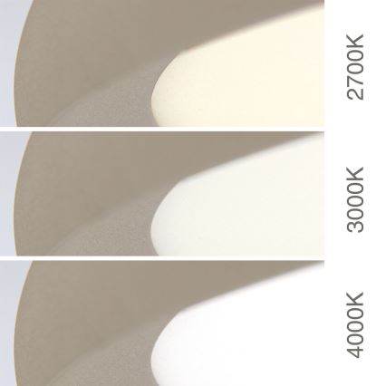 Plafoniera LED KANT LED/50W/230V 2700/3200/4000K Ø 60 cm beige