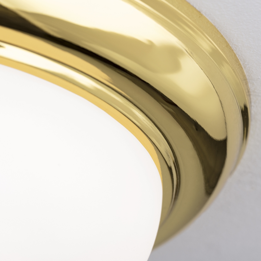 Plafoniera EMPIRA 2xE14/40W/230V Ø 26,5 cm dorata