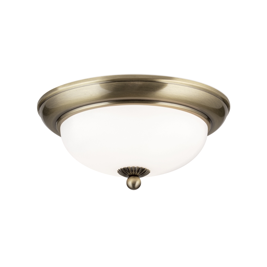 Plafoniera EMPIRA 2xE14/40W/230V, diam. 26,5 cm, bronzo