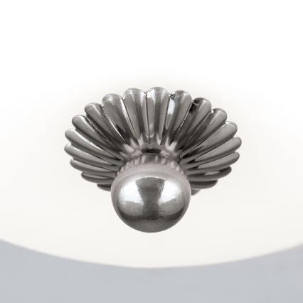 Plafoniera EMPIRA 2x E14, 40W, 230V, Ø 26,5 cm, cromo satinato