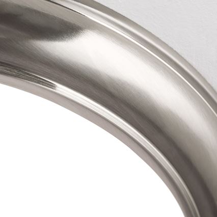 Plafoniera EMPIRA 2xE27/40W/230V Ø 35,5 cm cromo opaco