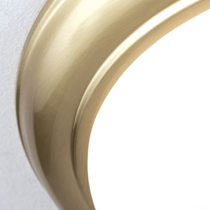 Plafoniera EMPIRA 2xE27/40W/230V Ø 35,5 cm ottone