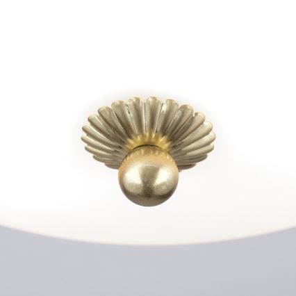 Plafoniera EMPIRA 2xE27/40W/230V Ø 35,5 cm ottone