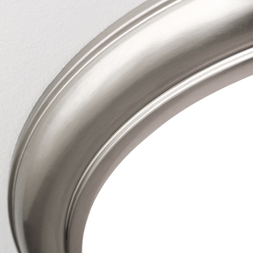 Plafoniera EMPIRA 3xE27/40W/230V Ø 48 cm cromo satinato