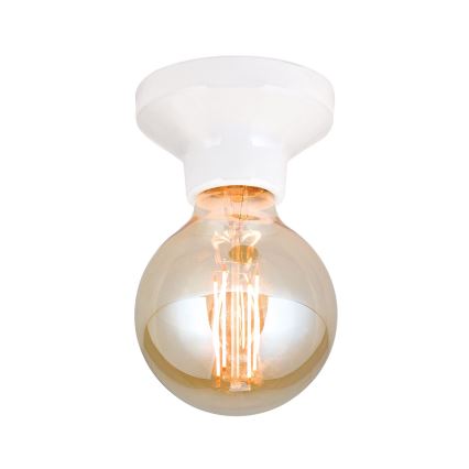 Plafoniera FROST 1xE27/60W/230V bianca