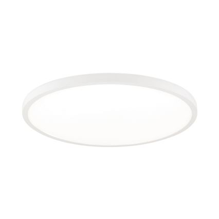 Plafoniera dimmerabile a LED DISC/46W/230V 2700/3000/4000K Ø 60 cm bianca