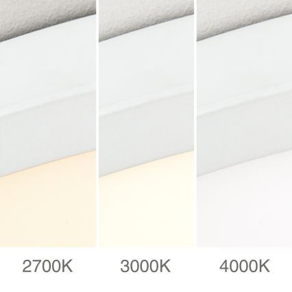 Plafoniera dimmerabile a LED DISC/46W/230V 2700/3000/4000K Ø 60 cm bianca